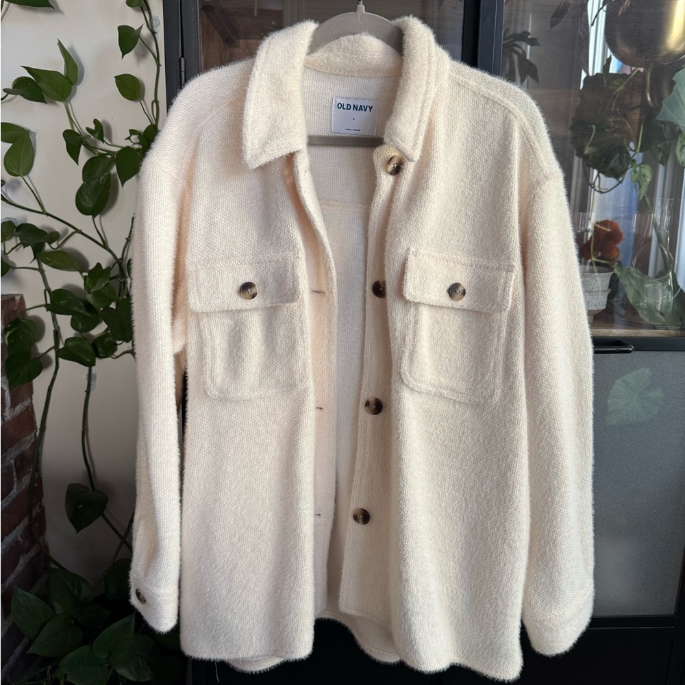 Old Navy Cream Jacket